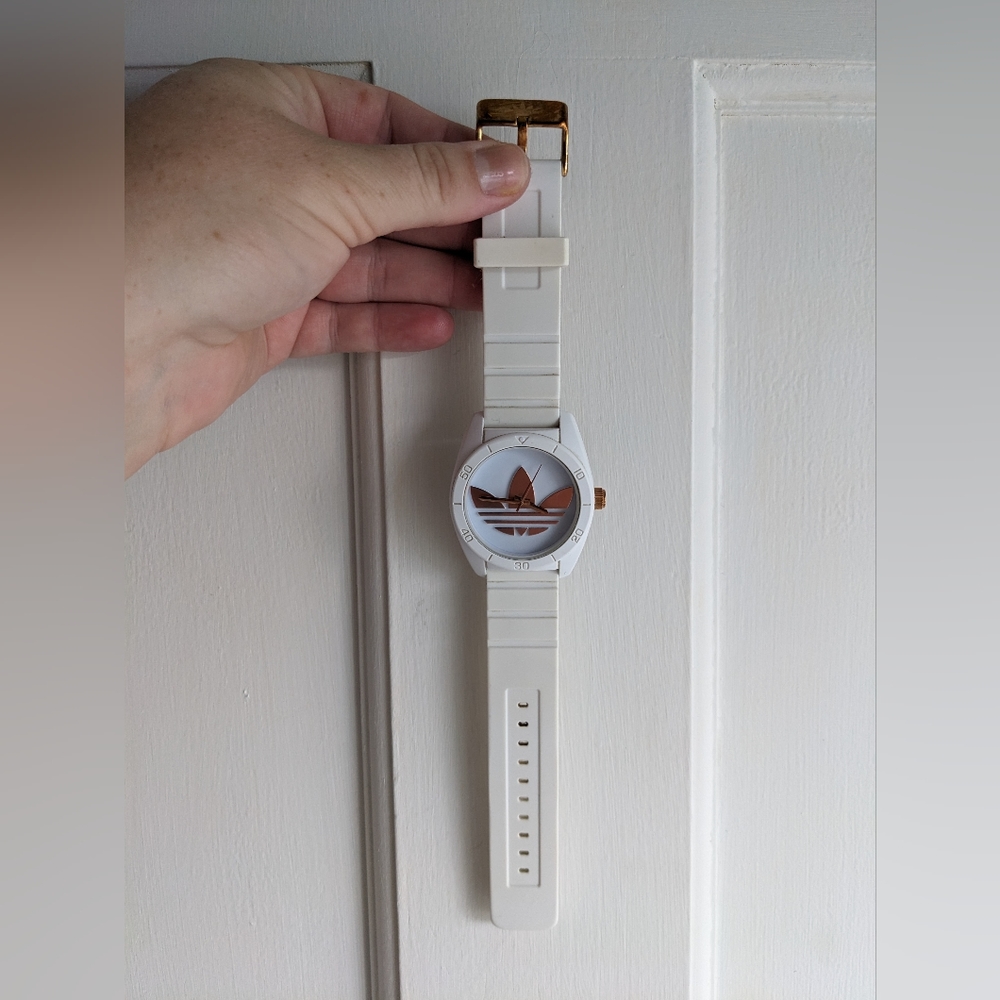 Women's Adidas Silicone watch